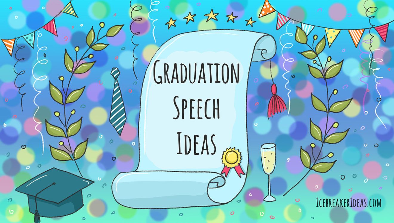 elementary graduation speech examples